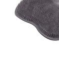 thumbnail image 6 of Unique Bargains Foot Massager Scrubber Shower Foot Clean Massager Scrubber with Suction Cups 11.81"x8.85" Gray, 6 of 7