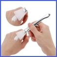 thumbnail image 3 of Vocoste Smooth Facial Mask Brush 5.71" Length Silver Tone 1 Pc, 3 of 5