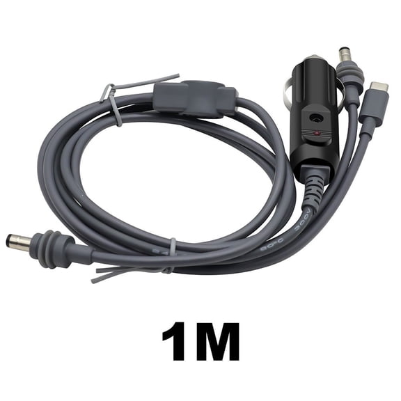 1M~6M For Starlink Mini 3-In-1 To Dc Power Cable,Mini Type-C Charging Cable Three-In-One To Dc Power Automotive Accessories