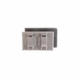 thumbnail image 3 of Hubbel Electric Raco White Single Gang Weatherproof Duplex Box Cover  5180-6, 3 of 3