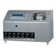 thumbnail image 1 of Ribao Technology CS-610S+PRO 7-Pocket Heavy Duty Coin Counter and Sorter, 1 of 4