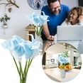 thumbnail image 2 of 10pcs Artificial Calla Lily Silk 𝐅ake Flowers Calla Holding Flower for Mother's Day Easter Home Kitchen & Wedding, 2 of 9