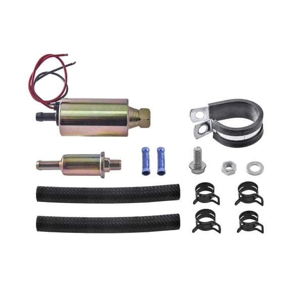 Herko Universal Fuel Pump K9179 For Buick Cadillac Ford Jeep 5-9 PSI 30 GPH Fits select: 1974 FORD ECONOLINE, 1974 FORD CLUB WAGON