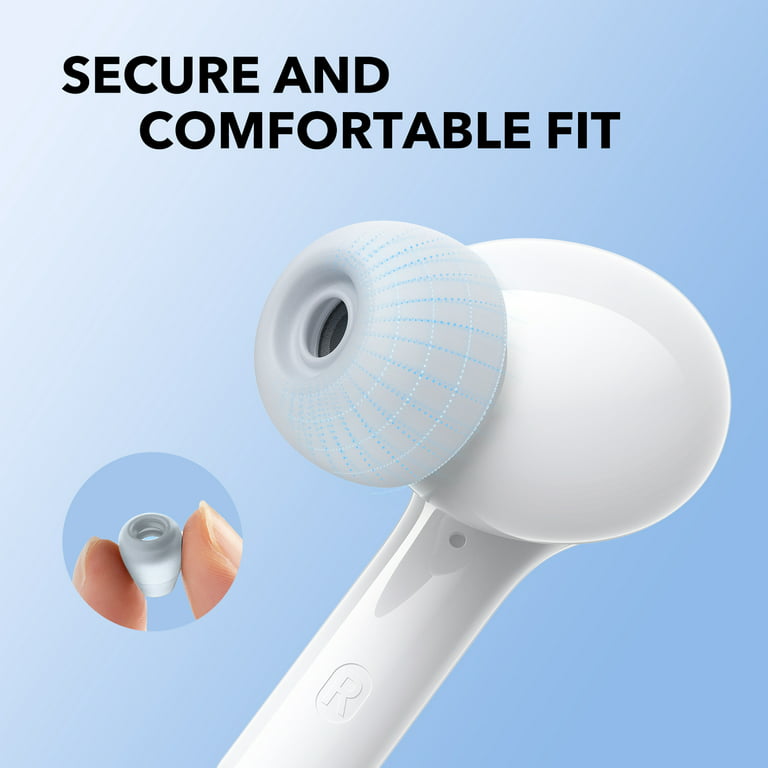 Soundcore by Anker P20i True Wireless Earbuds, 10mm Drivers with Big Bass,  Bluetooth 5.3, 30H Long Playtime, Water-Resistant, 2 Mics for AI Clear