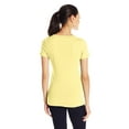 thumbnail image 2 of Women's Deep V-Neck Short Sleeve T-Shirt, 2 of 2