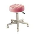 thumbnail image 4 of Taburete Giratorio Macarena Taburete de Bar con Ruedas Rosa, 4 of 8