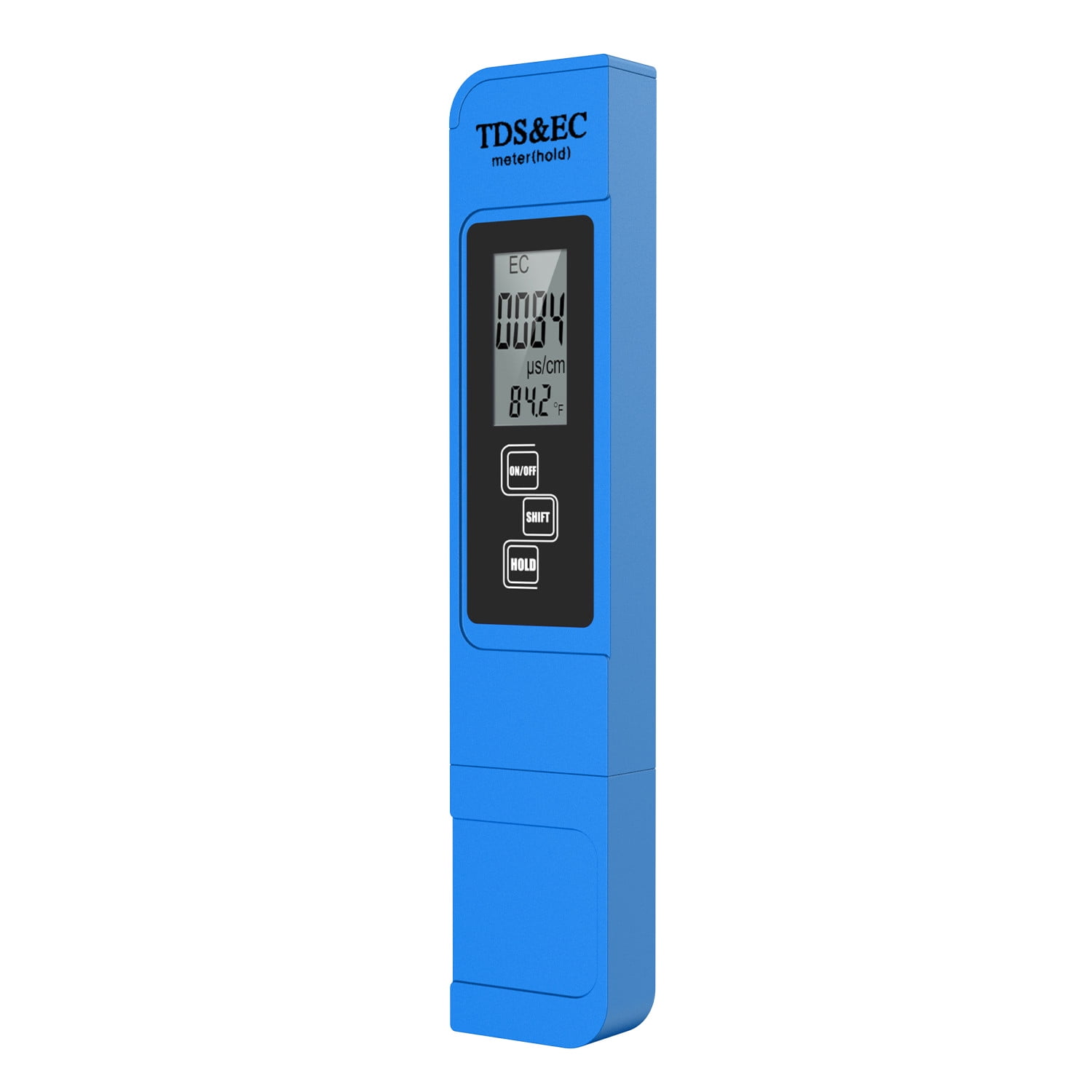 Elegant Choise TDS Meter Digital Water Tester ppm Meter EC and Temperature  Test Pen 3-in-1, White 