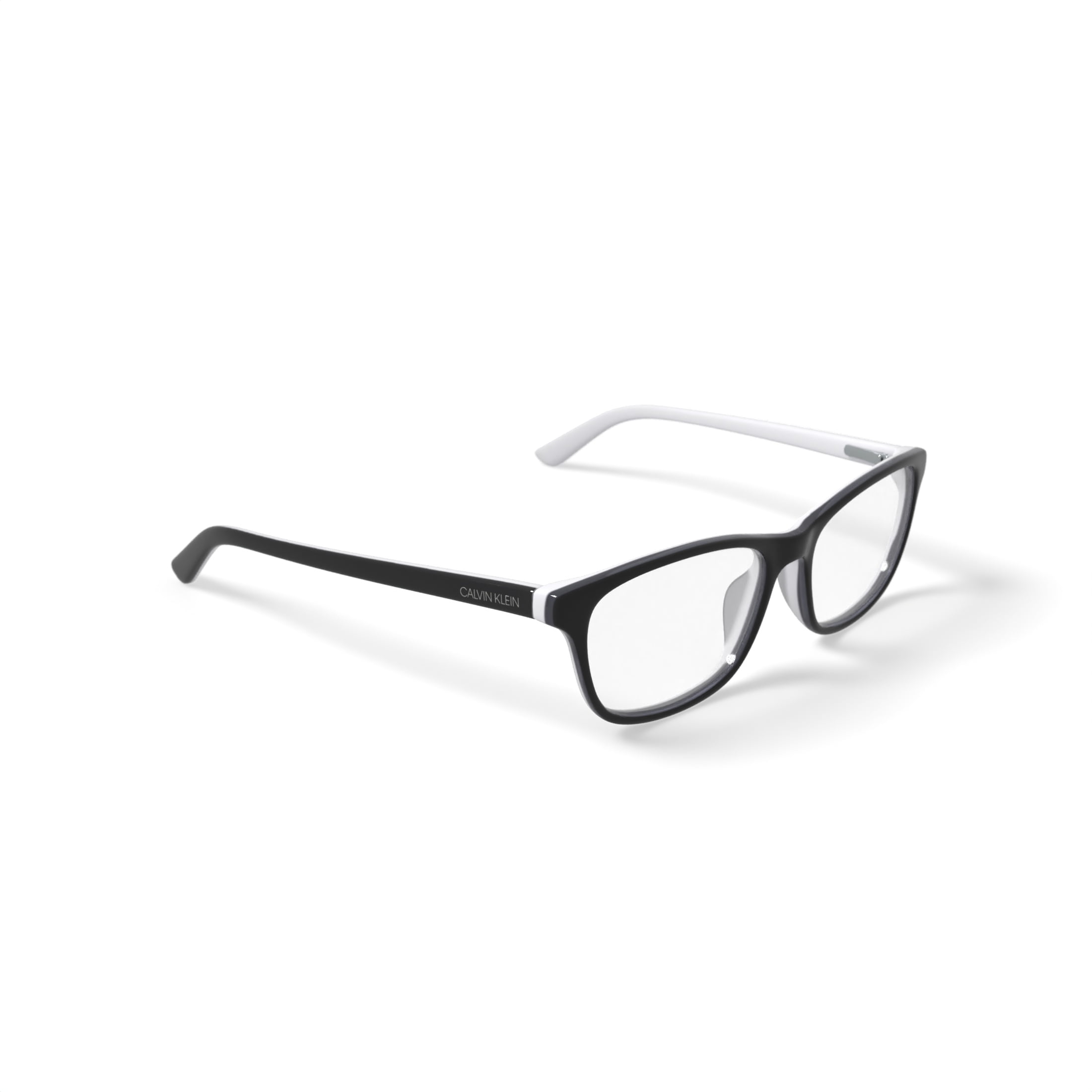 Calvin Klein Women's CK18515G Prescription Eyeglasses with Case, Black