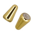 thumbnail image 4 of Interruptor de guitarra con punta de 3/5 vías punta de perilla apta para guitarra ST/TL color dorado 5 uds., 4 of 5