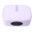 thumbnail image 1 of Foldable Mini Electric Laundry Dryer with Dryer Bag Timer Function Quiet US Plug 110V Portable Clothes Dryer for Light Clothes Underwear Purple, 1 of 5