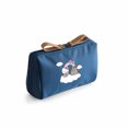 thumbnail image 1 of Pusheen Cosmetic Bag Zipper Pouch Toiletry Storage Bags Cute Cartoon Cat Print Girls Large Capacity Organizer Handbag Waterproof, 1 of 1