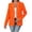 Orange, variant on Gytharion Women's Longline Textured Knit Cardigans Open Front Long Sleeve Cardigan Sweaters Rounded Hem Longline Cardigans