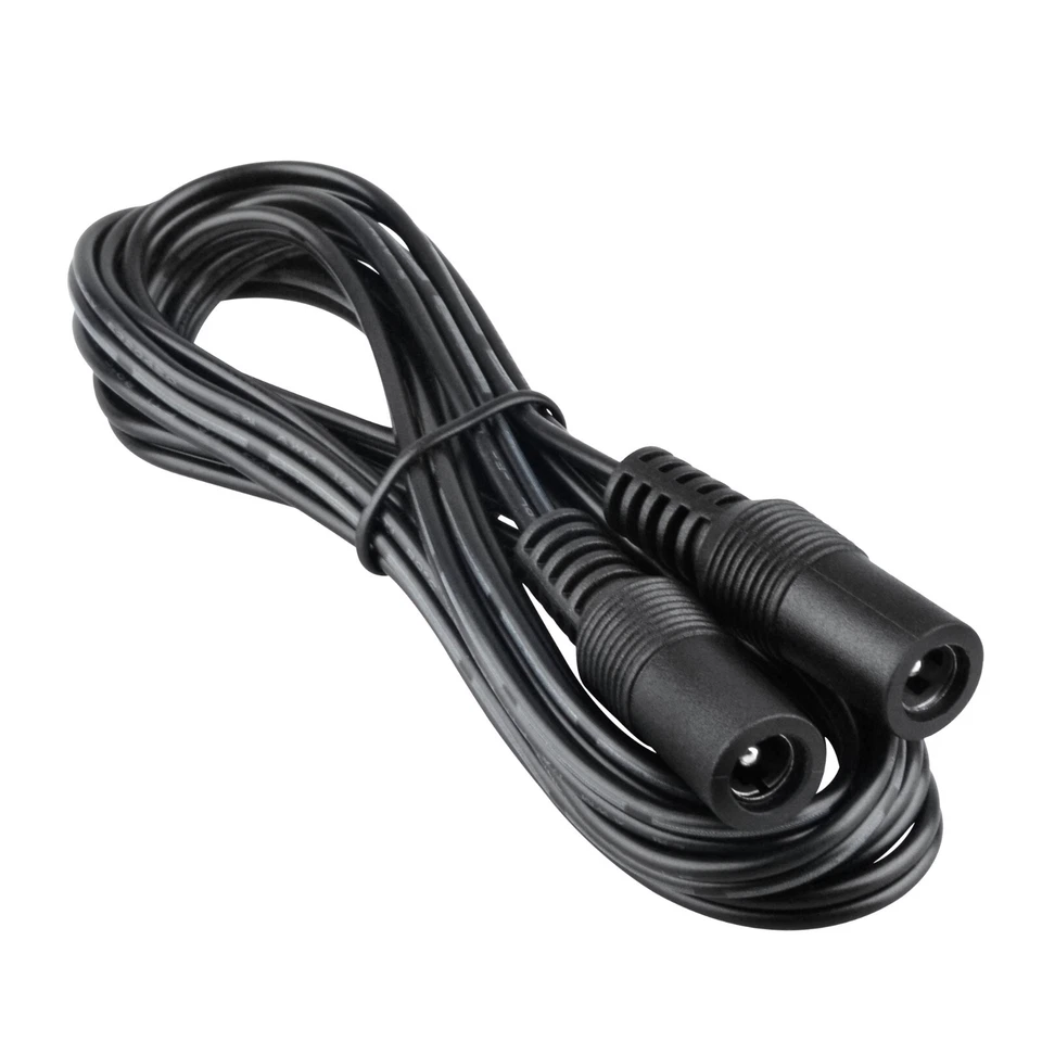 BUTTERFLY- 6Ft 5.5 Mm X 2.1 Mm Dc Extension Power Cord Cable Lead Extender Female To Female