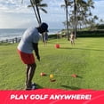 thumbnail image 2 of Cubo de golf, patio trasero de golf al aire libre con cabezal de palo de gran tamaño, 2 of 4