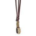 thumbnail image 7 of Individualized Initial Pendant Necklace Trendy Velvety And Metal Chain Jewelry For Daily Use Lightweight Comfort, 7 of 7