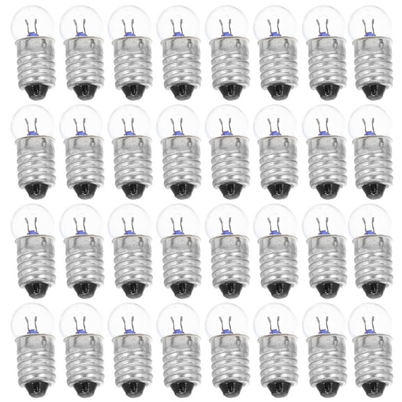 unbranded 50 Pcs Tabletop Small Bulbs Student 2.30X1.00X1.00CM Silver