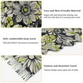 thumbnail image 5 of FORMRS Womens Scarf Winter Soft Long Big Warm Shawls Wrap Tassel Scarves, Beige Flower Pattern, 5 of 9