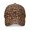 Halloween Pumpkin Skull Black Pattern, variant on Christmas Snowman Pine Tree Pattern Baseball Cap, Outdoor Travel Cap with Snap Closure & Sweatband, Rigid Flat Brim Gifts for Sports Outdoor Travel