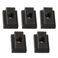 thumbnail image 1 of 5pcs T-Slot Nuts T Sliding Nut Block Slots Compatible for Tacoma Pick-up Truck, 1 of 6
