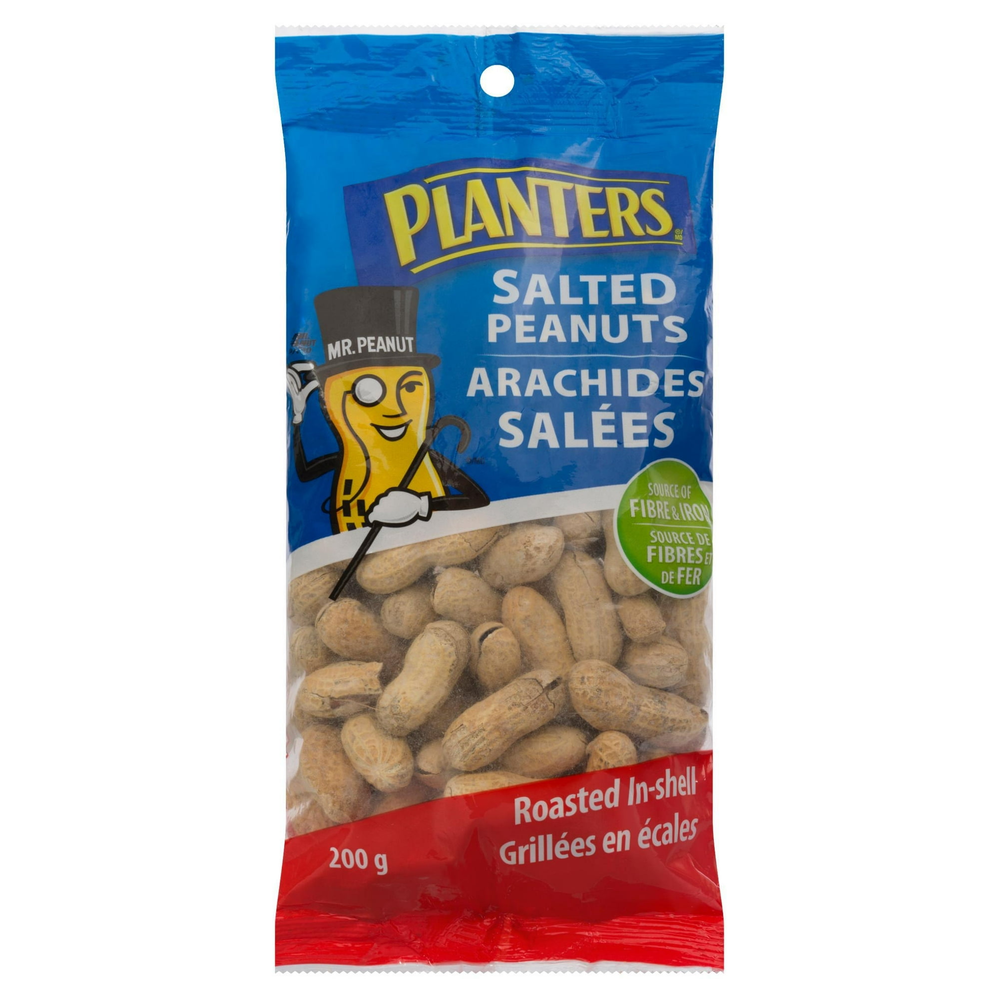 Planters in Shell Roasted Peanuts