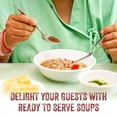 thumbnail image 4 of Campbell's Classic Ready to Serve Chicken Noodle Soup, 24-Pack, 7.25 Ounce, 4 of 5