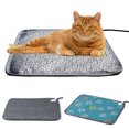 thumbnail image 2 of Pet Heating Pad 110V Waterproof Universal Warming Mat Bed for Dog Cat, 2 of 10
