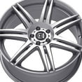 thumbnail image 5 of Motiv 414Ab Modena 20x8.5 5x114.3 +40et Anthracite With Brushed Face Wheel 2018 Toyota RAV4, 5 of 5