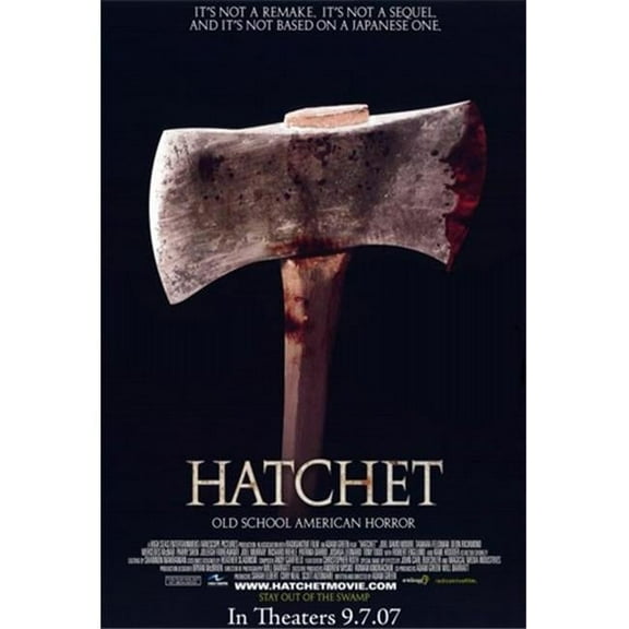 Posterazzi  Hatchet Movie Poster - 11 x 17 in.