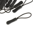 thumbnail image 4 of 10 Piezas De Cremallera, Cordón De Tracción, Tirador De Cremallera, Cierre Deslizante, Reemplazo, Negro Sunnimix Cordón de extracción de cremallera, 4 of 7