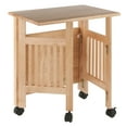 thumbnail image 4 of Winsome Mission Foldable Printer and Media Stand, Natural Finish, 4 of 17
