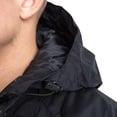 thumbnail image 5 of Trespass Mens Corvo Hooded Full Zip Waterproof Jacket/Coat, 5 of 5