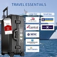 thumbnail image 3 of Etiquetas de equipaje SEAVILIA para crucero NCL, Princess, Carnival, 3 of 7