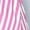 Pink, variant on Pink And White Striped Maxi Dress With Spaghetti Straps, Chest Gathering, Pockets, A-Line Flowing Silhouette