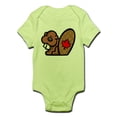 thumbnail image 1 of CafePress - Canadian Beaver Infant Creeper - Baby Light Bodysuit, 1 of 1