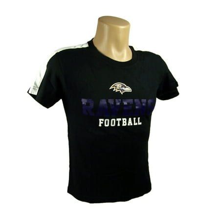 Baltimore Ravens Official NFL Large Youth Team Play T-Shirt by NFL