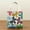 1#, variant on Women PVC Waterproof Shopping Storage Harrods London Shoulder Bag Handbags NEW