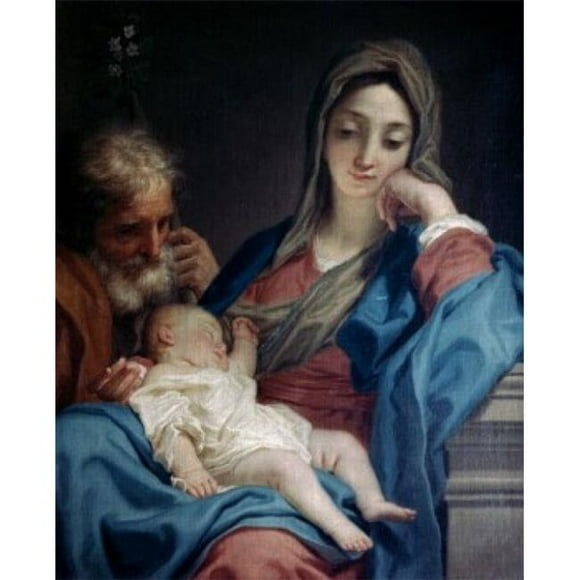 Posterazzi SAL9003571 The Holy Family by Benedetto Lutti 1666-1724 Poster Print - 18 x 24 in.