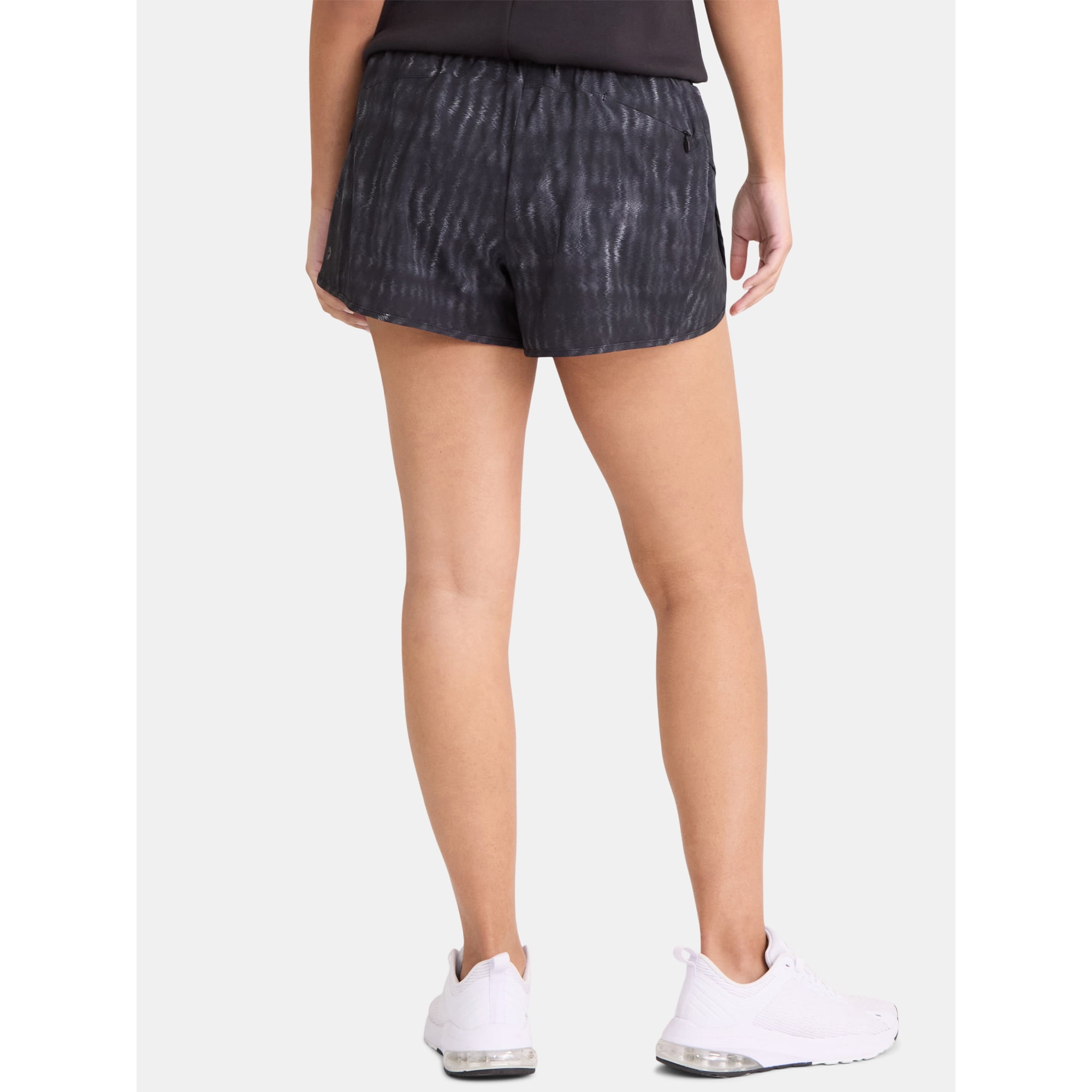 Avia Women's and Women's Plus Running Shorts with Bike Liner, Sizes XS-4X