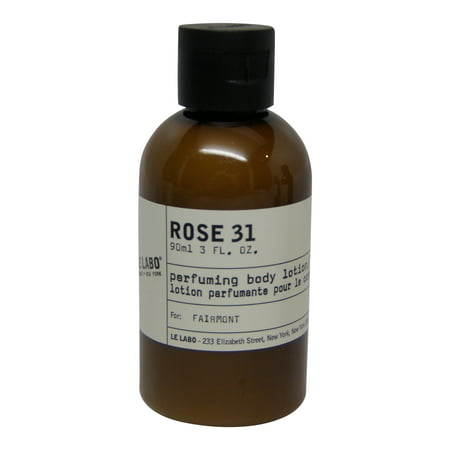 Le Labo Rose 31 Body Lotion 3oz bottle (Best Le Labo Scent)