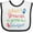 White and Black, variant on Inktastic Future Lawyer Boys Girls Attorney Boys or Girls Baby Bib