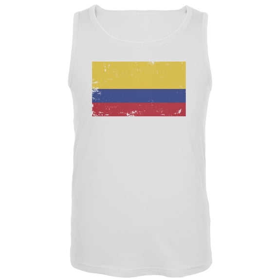 World Cup Colombia Distressed Tank Top - 2X-Large