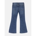 thumbnail image 4 of Wonder Nation Girls Skinny Flare Jean, Sizes 5-18, 4 of 5