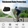thumbnail image 6 of LUIISIS Waterproof Bicycle Cover,79 x 43 inch Bike Dustproof Cover with Storage Bag,Portable Bicycle Cover Outdoor Waterproof for Outside Anti Dust Rain UV-Protection for Mountain Bike Road Bike, 6 of 7