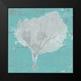 thumbnail image 2 of Studio W 12x12 Black Modern Framed Museum Art Print Titled - Graphic Sea Fan VIII, 2 of 5