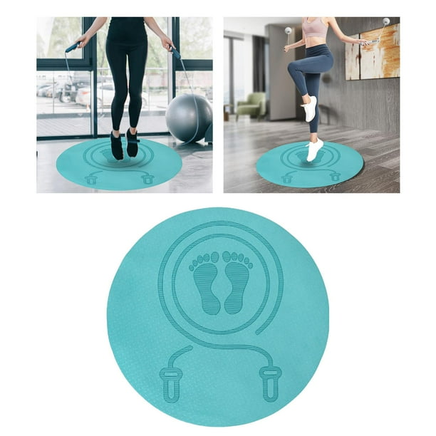 Circular gym mat hotsell