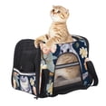 thumbnail image 6 of Animal Carrier Bag for Dogs and s, 900D Oxford Cloth Travel Tote with Nylon Webbing, 17x10x11.8 Inches, 43x26x30 cm, 6 of 7