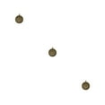 thumbnail image 2 of relayinert Collier Pendentif Vintage Rond pour Femmes et Hommes, Décoration Suspendue Bronze 45mm 3Ensemble, 2 of 6