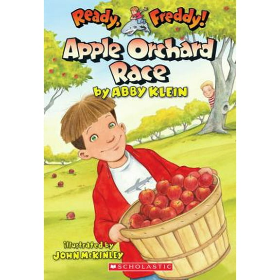 Pre-Owned Apple Orchard Race (Ready, Freddy! #20) (Paperback) 054513045X 9780545130455