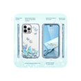 thumbnail image 2 of i-Blason Cosmo Series Case for iPhone 14 Pro Max 6.7 inch (2022 Release), Slim Full-Body Stylish Protective Case with Built-in Screen Protector(Bluefly), 2 of 8