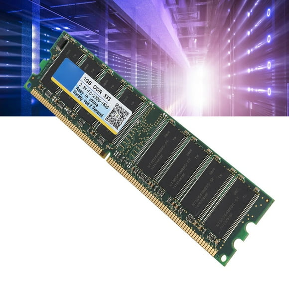 1GB DDR 333MHz PC-2700 2.5V 184pin Desktop PC Computer Memory Module For